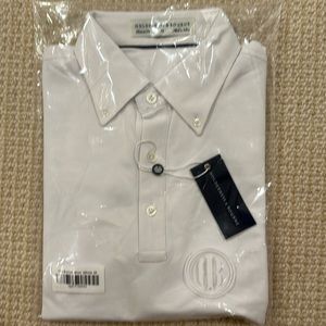 Holderness & Bourne Burton Shirt - White - NWT - Medium